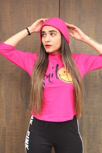 Cap t-shirt